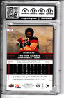 2016 Ud Cfl Trevor Harris Card  27 Ottawa Redblacks Edinboro Gem Mint 10
