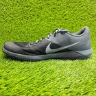 Nike Retaliation Tr Mens Size 13 Black Gray Running Training Shoes Sneakers