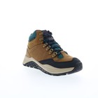 Wolverine Luton Mid Hiker Waterproof W880386 Womens Brown Wide Hiking Boots
