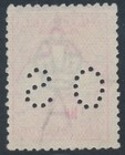 Australia - 1917 10 - Grey pink Kangaroo   break In Coast   Cto     Acsc   48a d d