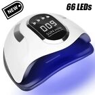 Uv Led Nail Lamp 280w Dryer Gel Polish Light Manicure Salon Curing Sun X10 Max