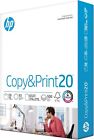 Hp Printer Paper 8 5 X 11 Paper Copy  print 20 Lb 1 Ream Case - 500 Sheets