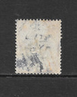 Great Britain Scott 138 Used Fine - 1902 1sh Carmine   Dull Green Issue - Cv  40