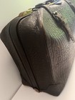 Antique Toc Belber Philadelphia Suitcase Doctor Bag Luggage Buffalo Hide Leather