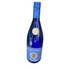 Wine Bottle 997 5ml Cobalt Blue Glass Screw Cap 12  Empty Upcycle Crafting Hock