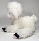 1984 Applause Cute Plush Lamb Stuffed Animal Sheep White Toy 10 
