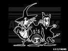 The Nightmare Before Christmas - Lock Shock And Barrel - Decal Sticker 