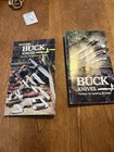 Vintage Buck Knife Pamphlets advertisements Brochure