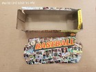1974 Topps Baseball Empty Wax Pack Display Box Low Grade - See Notes   Photos
