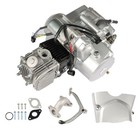 125cc 4 Stroke Atv Engine Motor Semi Auto W reverse 3-speed For Atv Quad Go Kart