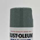Rust-oleum Hammered Spray Paint Verde Green Stops Rust Nos 12 Oz