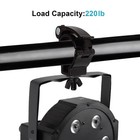 5 Pack 2 Inch Dj Stage Lighting Clamps Truss Clamp Heavy Duty 220 Lbs For Mov