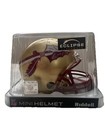 Deion Sanders Signed Florida State Seminoles Mini Helmet  jsa Coa  