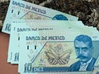 Mexico 10 Pesos Emiliano Zapata Crisp Unc  Banknote Serial A Low Serial   Random