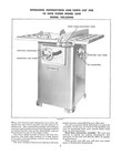 Sears Craftsman 103 24440 10  Table Saw Operator   Parts Manual  1495