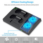 Vertical Cooling Stand Charging Station For Xbox Series S Console