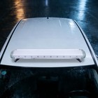 51 96 Led 96w Roof Top Strobe Light Bar Emergency Warning Amber White