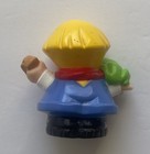 Little People Farmer Eddie With Frog And Brush  fisher-price  2001 