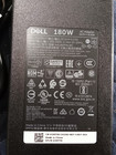 Dell Genuine Oem 180w 19 5v 9 23a Laptop Ac Adapter Charger W  Power Cord   Read