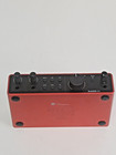 Focusrite Scarlett 2i2 4th Generation - Good Condition - Tested - Works