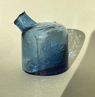 Blackwood   Co  Patent Igloo Ink Bottle C1880-1890s Mid-blue Ex Condition