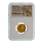 Ostrogoths   Theoderic  493-526  Av Solidus  4 36 G  6h   In The Name Ngc 