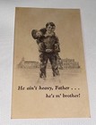 Rare Antique Vintage Flanagan s Boys Town Home Honorary Citizen Card  Nebraska  