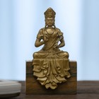 Handmade Samantabhadra Bodhisattva Brass Statue Vintage Craft Spiritual Figure
