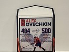 Washington Capitals Alexander Ovechkin Game Used Piece Of Net Goals   484   500 