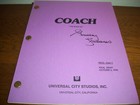 Rare Autographed  coach   Shelley Fabares Hand-signed  the Break Up  Script-1990