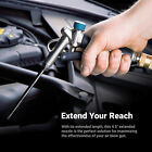 Capri Tools 2-way Air Blow Gun Kit With Nozzles And Rubber Tips  8-piece