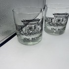 Beverly Dinner Playhouse Whiskey Glass New Orleans  La  Set Of 6 Hard To Find