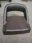 Vintage Rubbermaid Kids Children   s Booster Seat Model 7800 Brown Made In Usa
