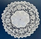 Antique Lace Doily Handmade Needlelace Tape Lace 26 5cm