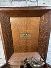 Antq 1922 Victrola Victor Talking Machine Vv-viii Phonograph Record Player Works