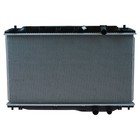 Trq Radiator Assembly Aluminum Core Compatible With 06-11 Honda Civic Cu2927    