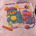 Vintage Popples 1988 Night Shirt Nighty For Baby Or Doll Fun For Two- Bates Jama