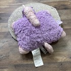 Pillow Pets Peewees Purple Unicorn Foldable Plush 12      read 