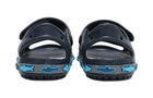Crocs Kids Fun Lab Shark Band Sandal Navy Blue 206365-410