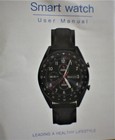 Men Women Bluetooth Smart Watch Heart Rate Monitor For Samsung Huawei Iphone Lg