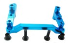For Rc Car 1 10 Himoto E10mtl E10mt E10bp Aluminum Alloy Metal Upgrade Part Blue