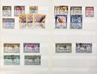 Africa Early mid Collection Camels Dues Postman Used  aprx 130 Items  Mk7704