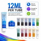Magicdo Professional Acrylic Glass Paint Stained Transparent Glass Window Paint
