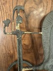 Original Bronze Athena Greek Goddess On Chariot By C  Sklavenitis Vintage Large