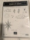 Stampin Up Stars At Night Stamp Set  With Coordinating Dies 
