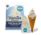 Frostline Vanilla Soft Serve Ice Cream Mix  Lactose   Gluten Free  6 Lb Bag