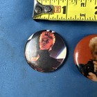 Vintage Lot Of 5 Billy Idol Buttons Pinbacks 80s Generation X