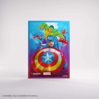 Gamegenic  Magic The Gathering   Marvel Super Heroes Premium Art Sleeves  captai