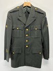 Vtg Us Army Uniform 2 Pc Set Jacket 36r Pants 28x30 101st Airborne Alaska Defens