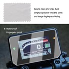 2 Set Instrument Film Dashboard Screen Protector Replacement For Yamaha Mt09 Mt-